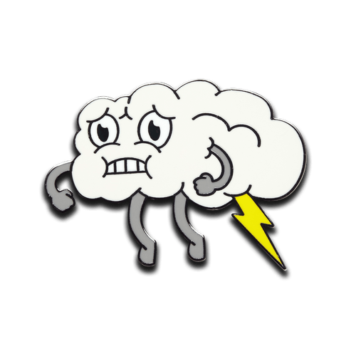 Fair Weather Friends - Cloudy (Lightning)
