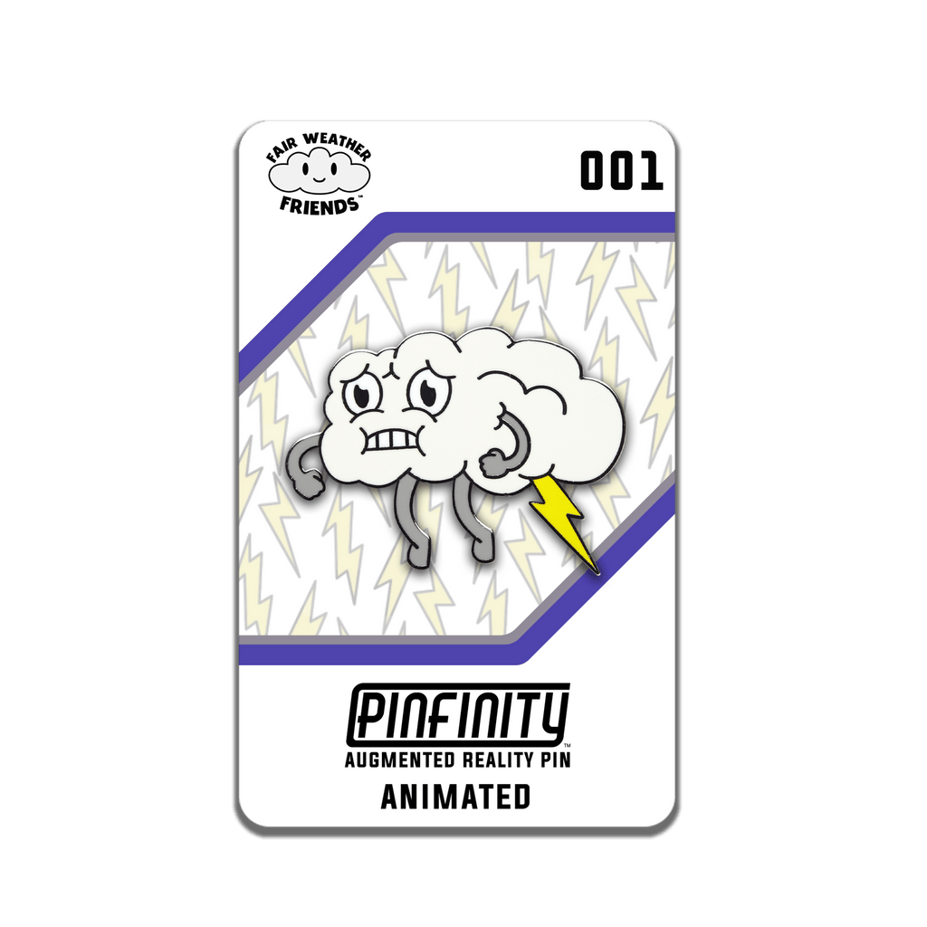 Fair Weather Friends - Cloudy (Lightning)