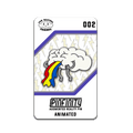 Fair Weather Friends - Cloudy (Rainbow)