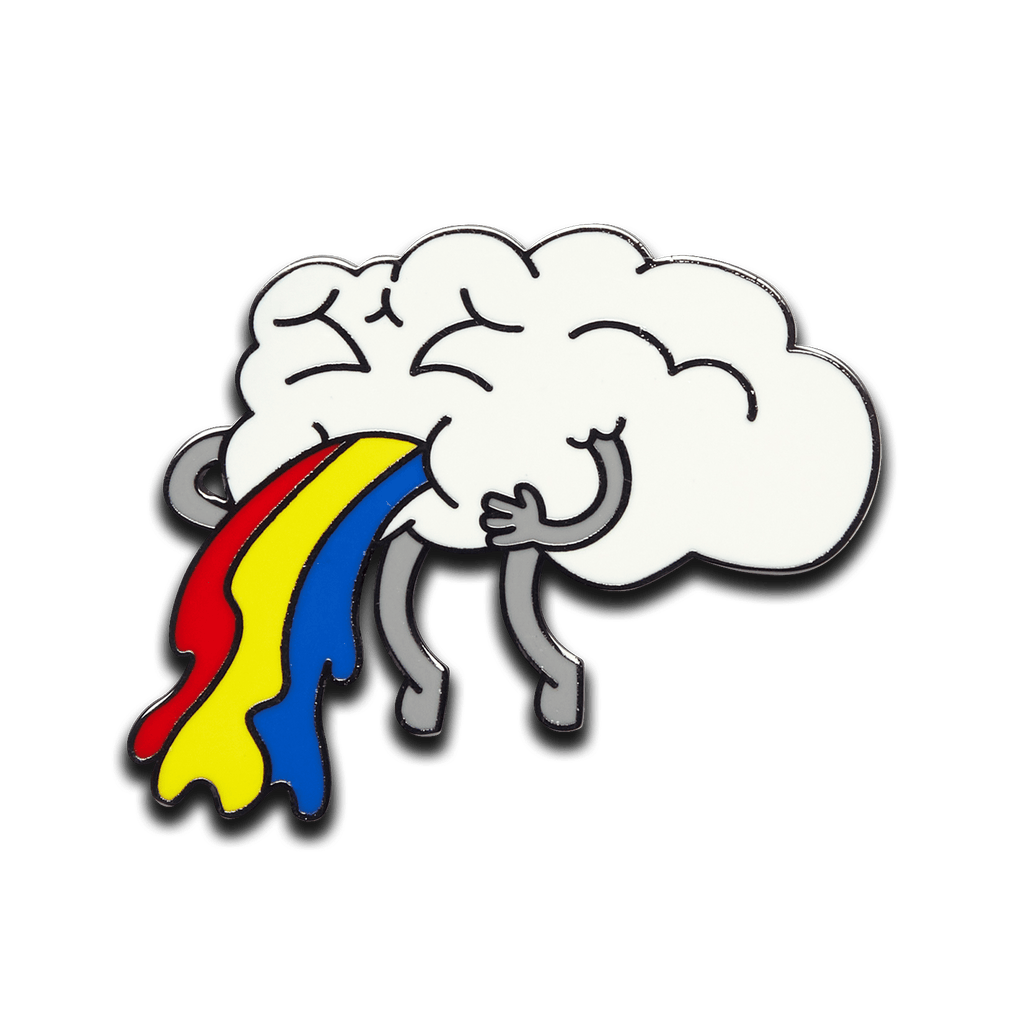 Fair Weather Friends - Cloudy (Rainbow)