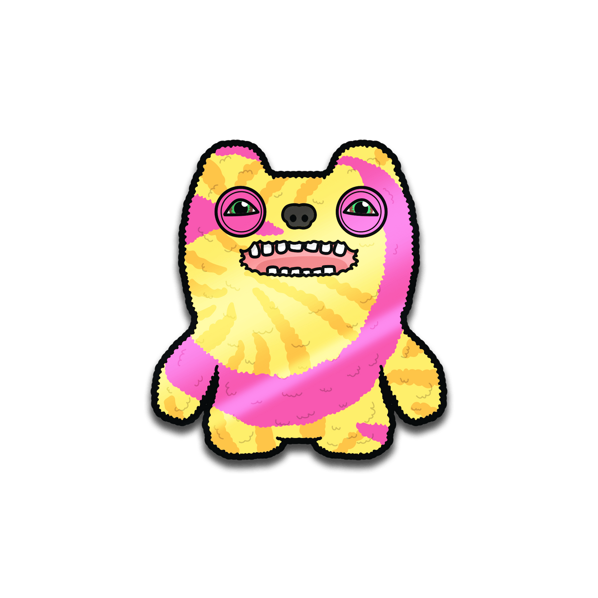 Fuggler - Old Tooth AR Pin