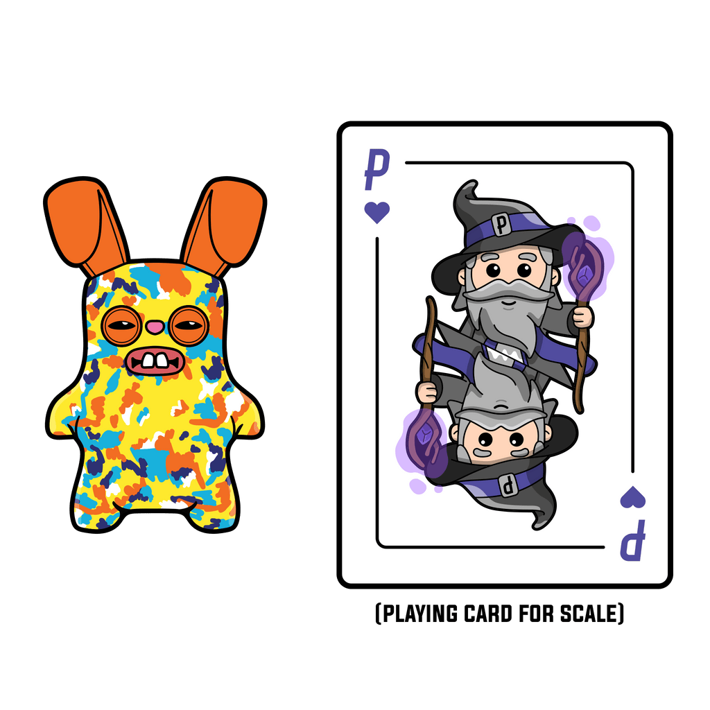 Fuggler - Rabid Rabbit AR Pin