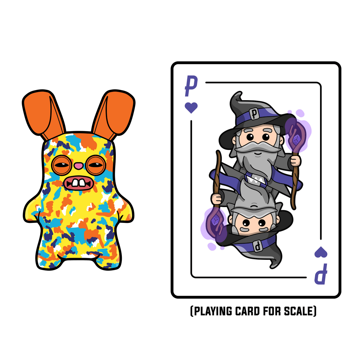 Fuggler - Rabid Rabbit AR Pin