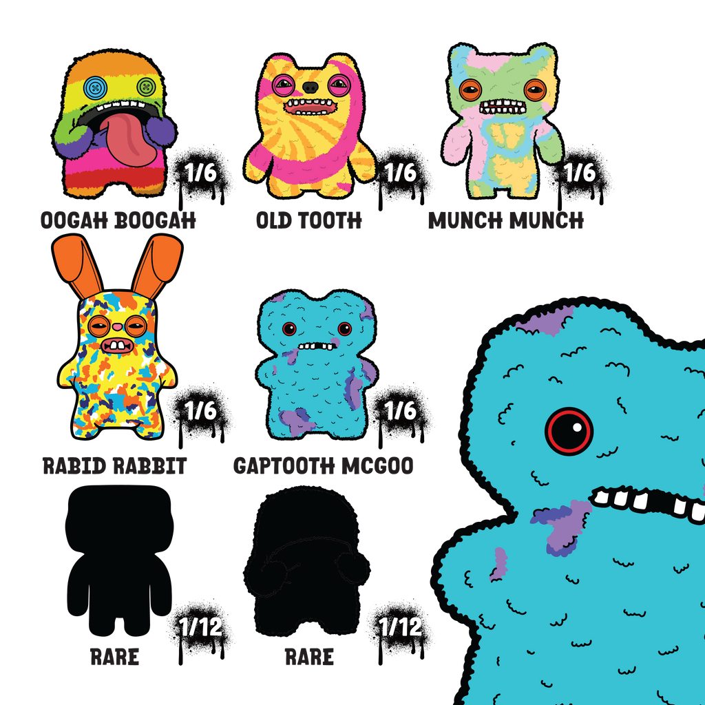 Fuggler - Wave 1 Blind Box AR Pin