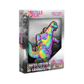 Godzilla XL CMYK Edition AR Pin (Showa Era)