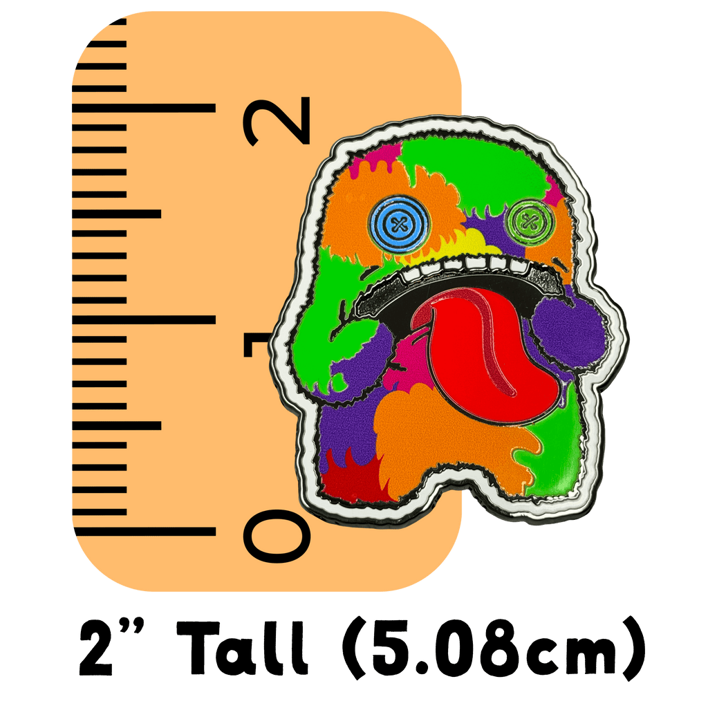 Oogah Boogah Hard Enamel Pin