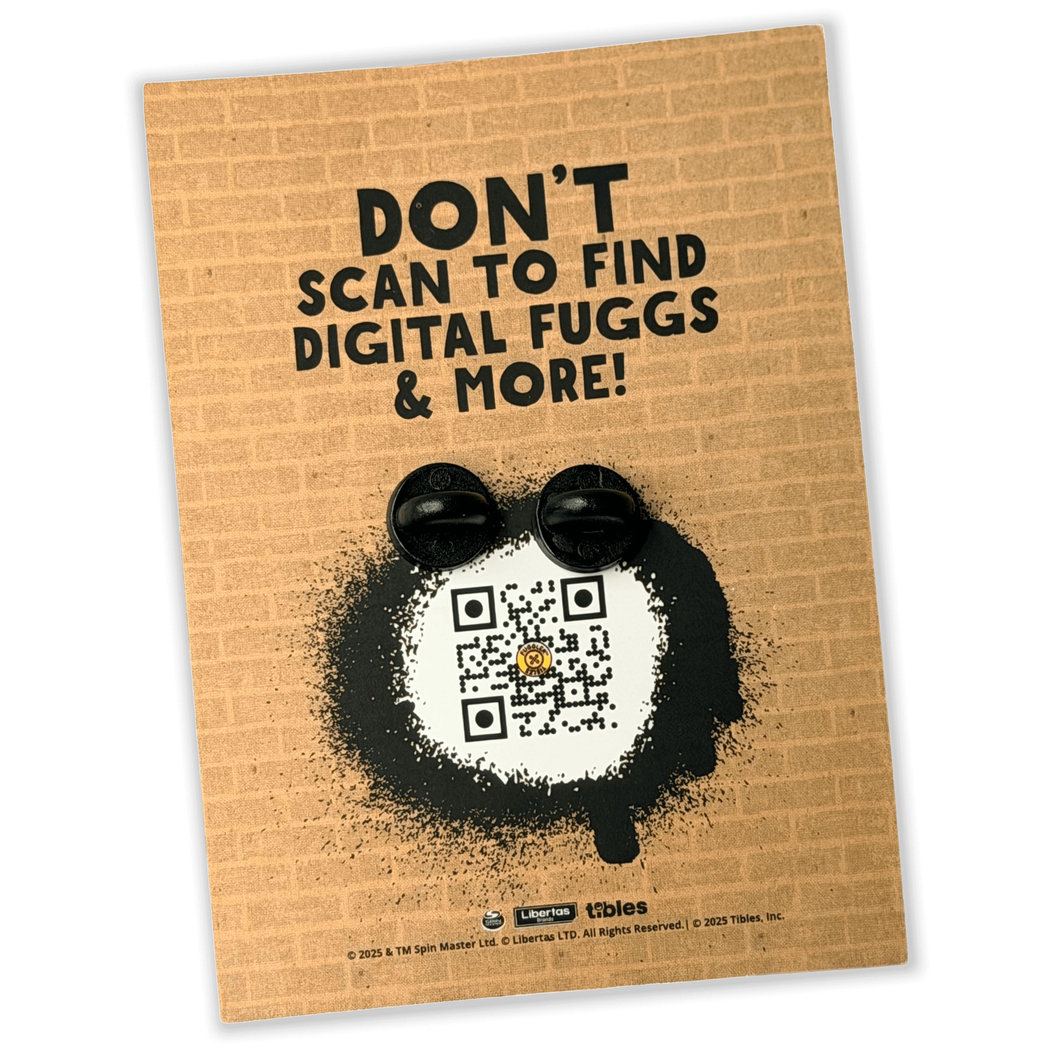 Oogah Boogah Hard Enamel Pin