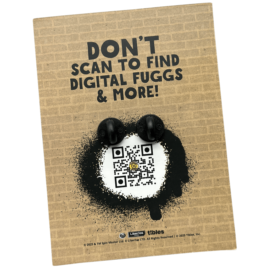 Oogah Boogah Exclusive Tibles Variant Pin