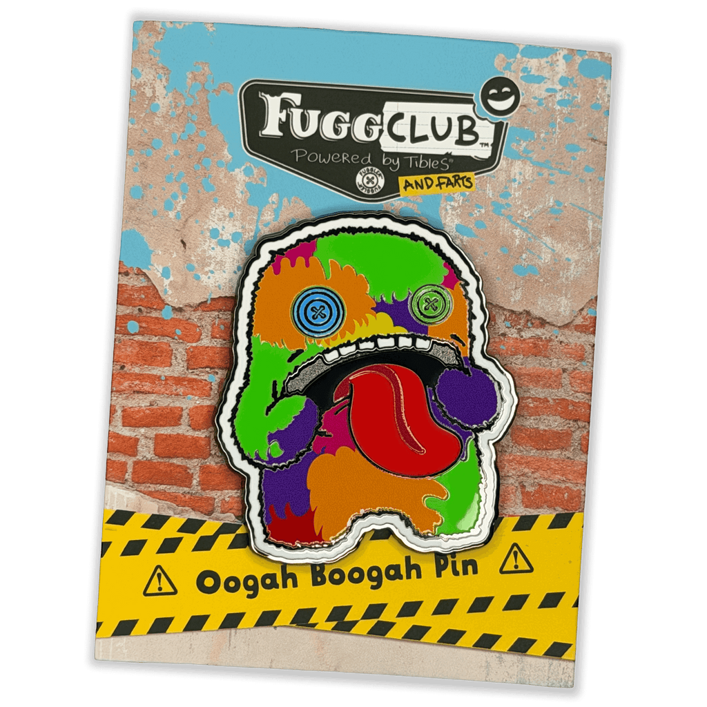 Oogah Boogah Hard Enamel Pin