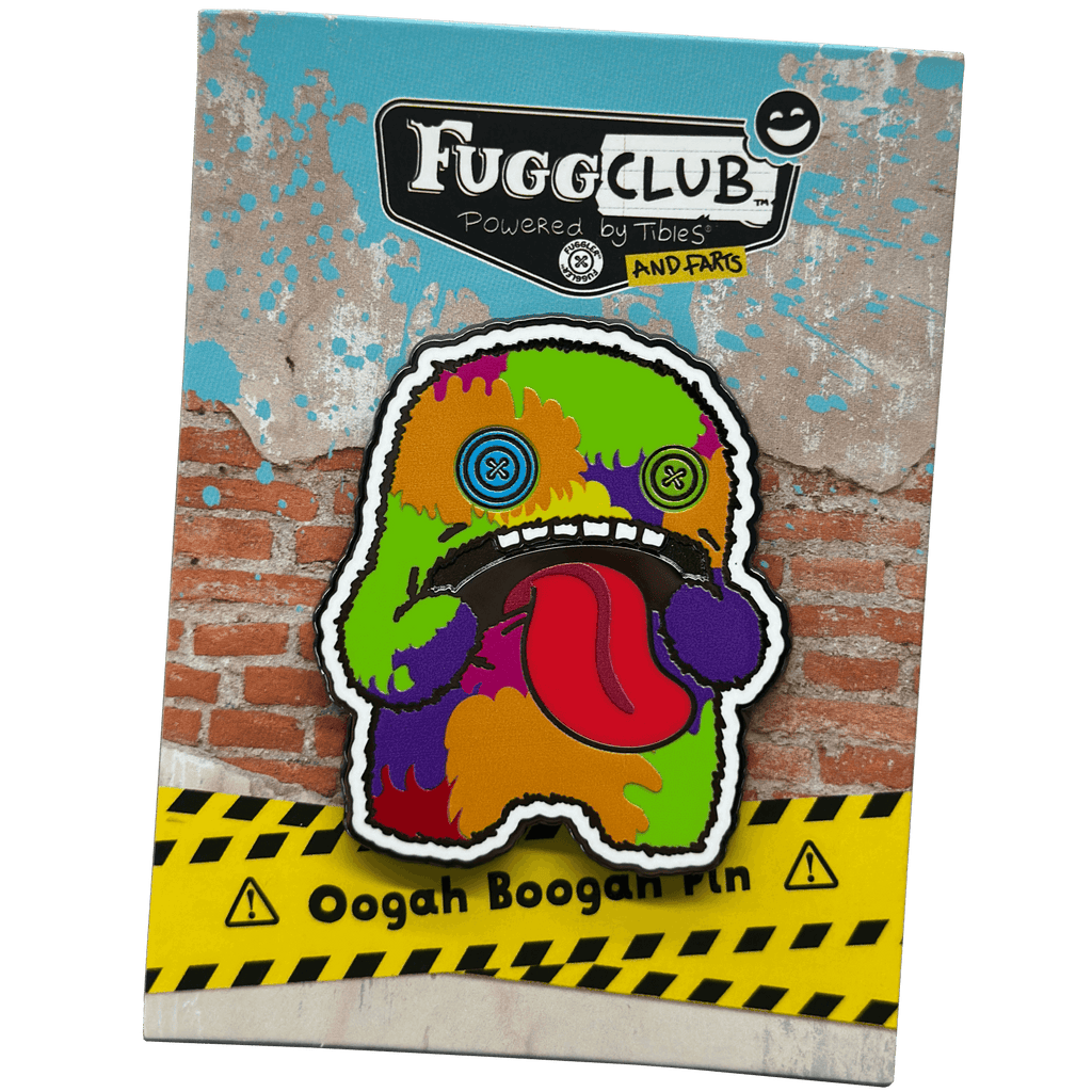 Oogah Boogah Exclusive Tibles Variant Pin