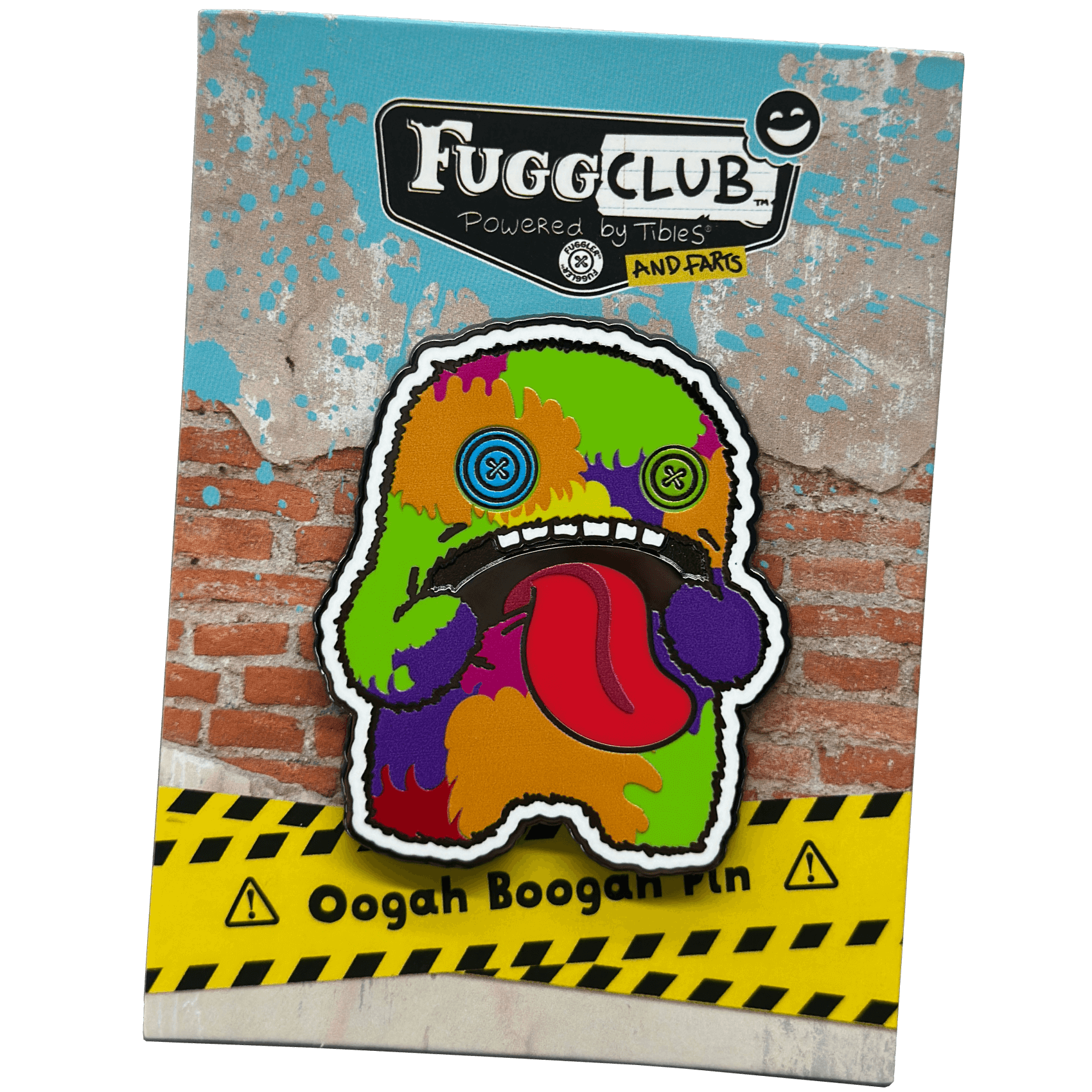 Oogah Boogah Exclusive Tibles Variant Pin