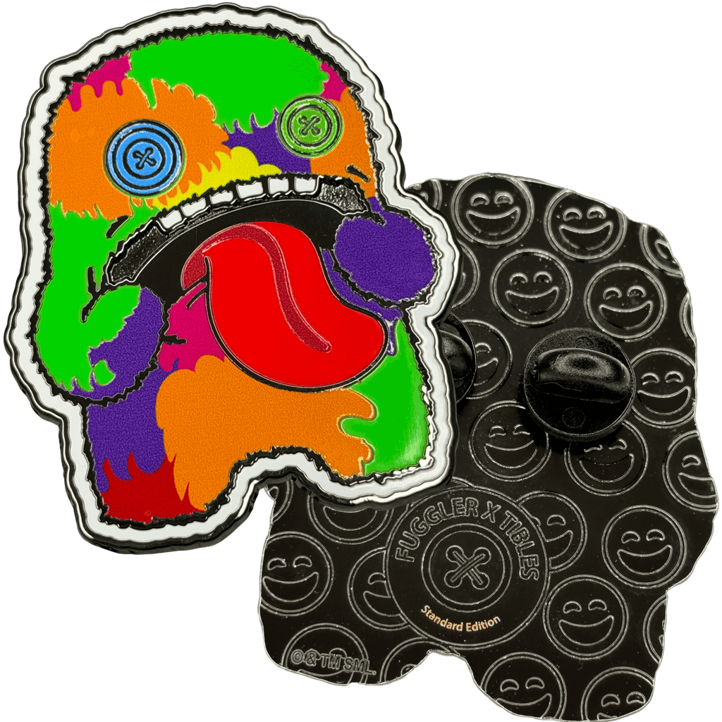 Oogah Boogah Hard Enamel Pin