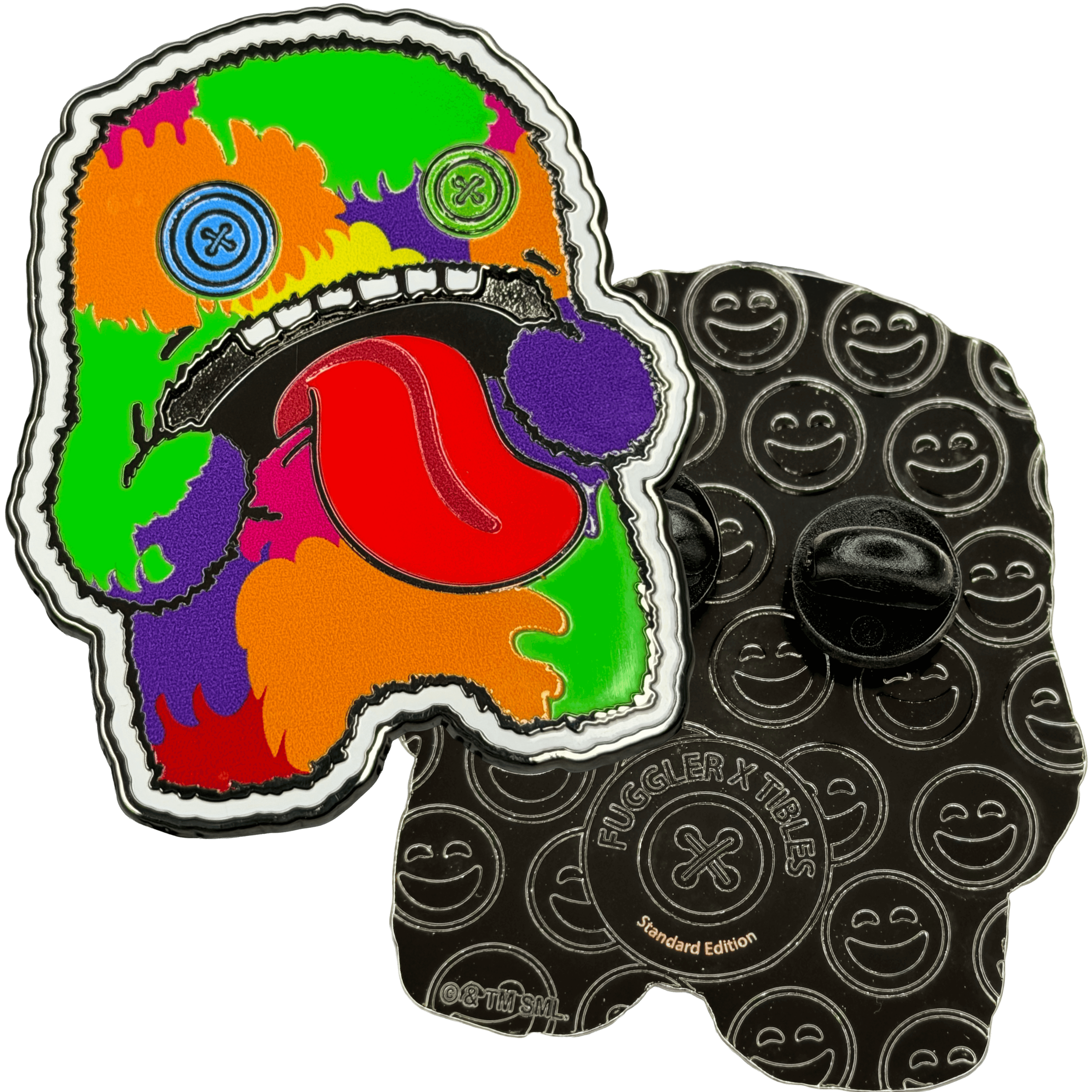 Oogah Boogah Hard Enamel Pin