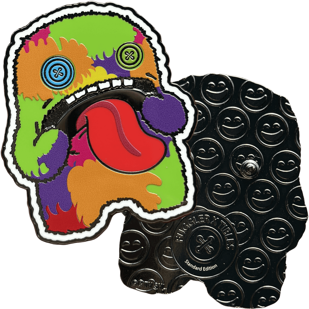 Oogah Boogah Exclusive Tibles Variant Pin