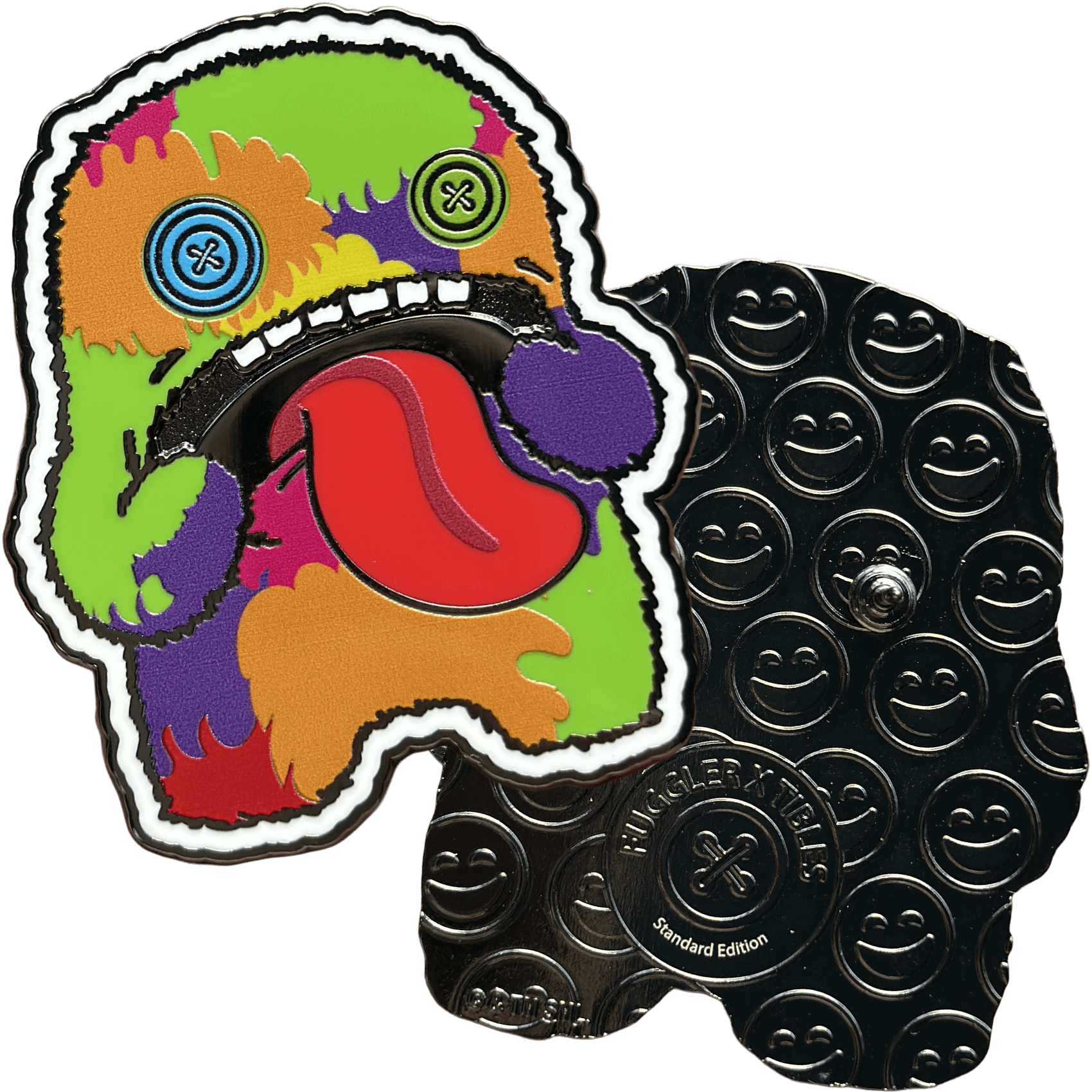 Oogah Boogah Exclusive Tibles Variant Pin