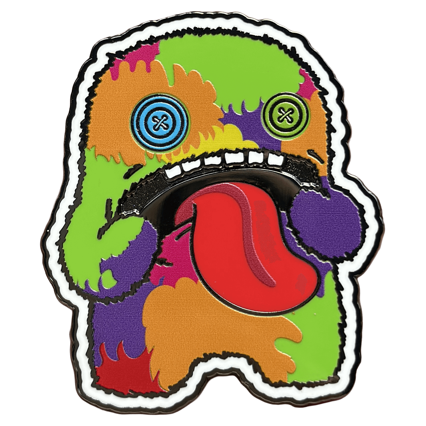 Oogah Boogah Exclusive Tibles Variant Pin