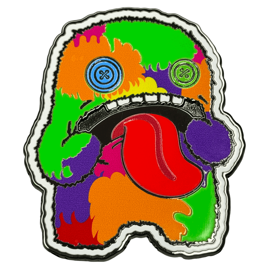 Oogah Boogah Hard Enamel Pin
