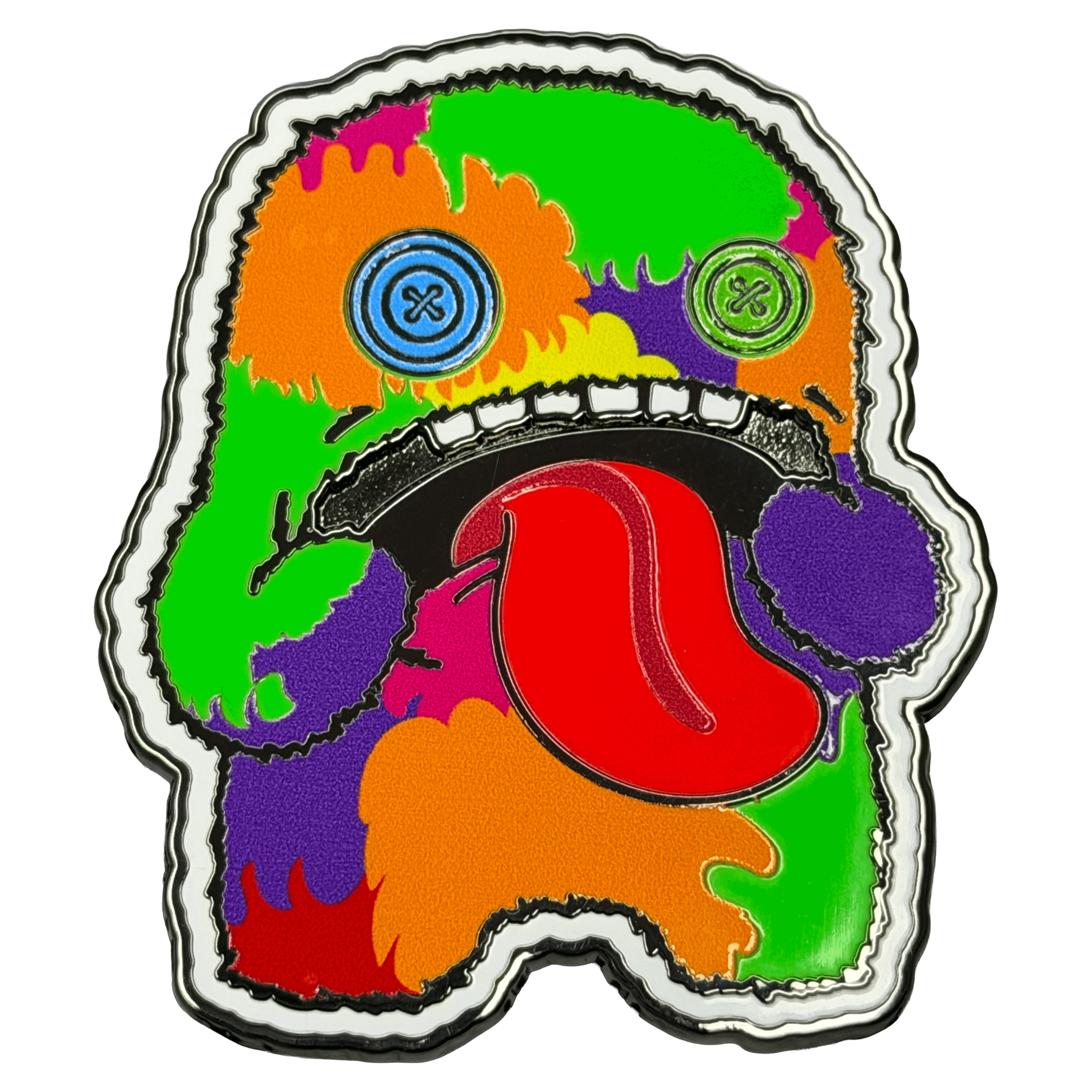 Oogah Boogah Hard Enamel Pin